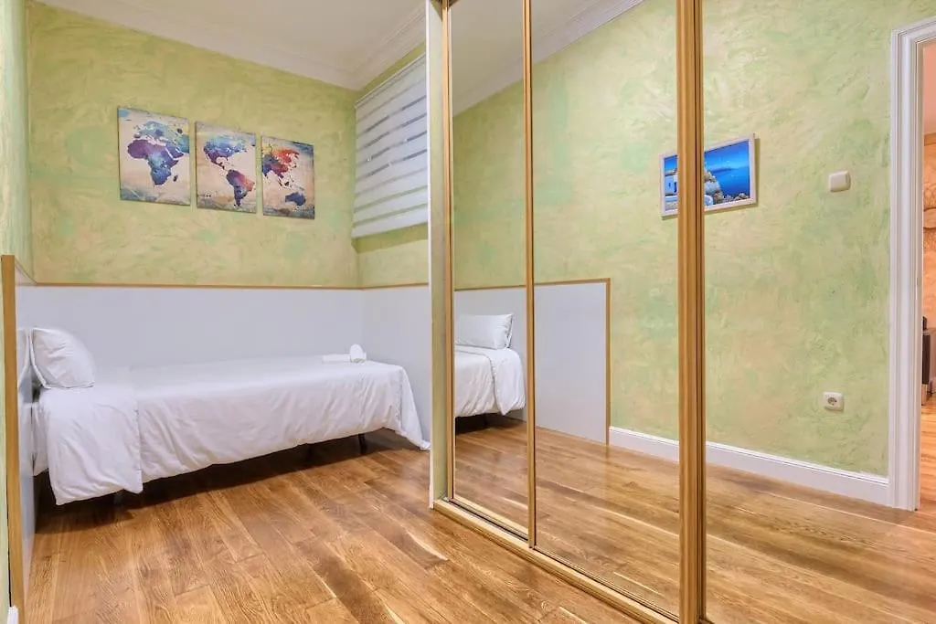Biarritz Piso Acogedor Con Wifi Lägenhet Bilbao