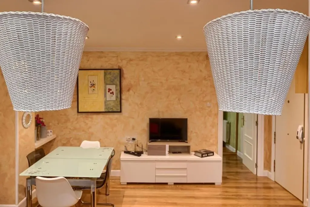 Biarritz Piso Acogedor Con Wifi Lägenhet Bilbao
